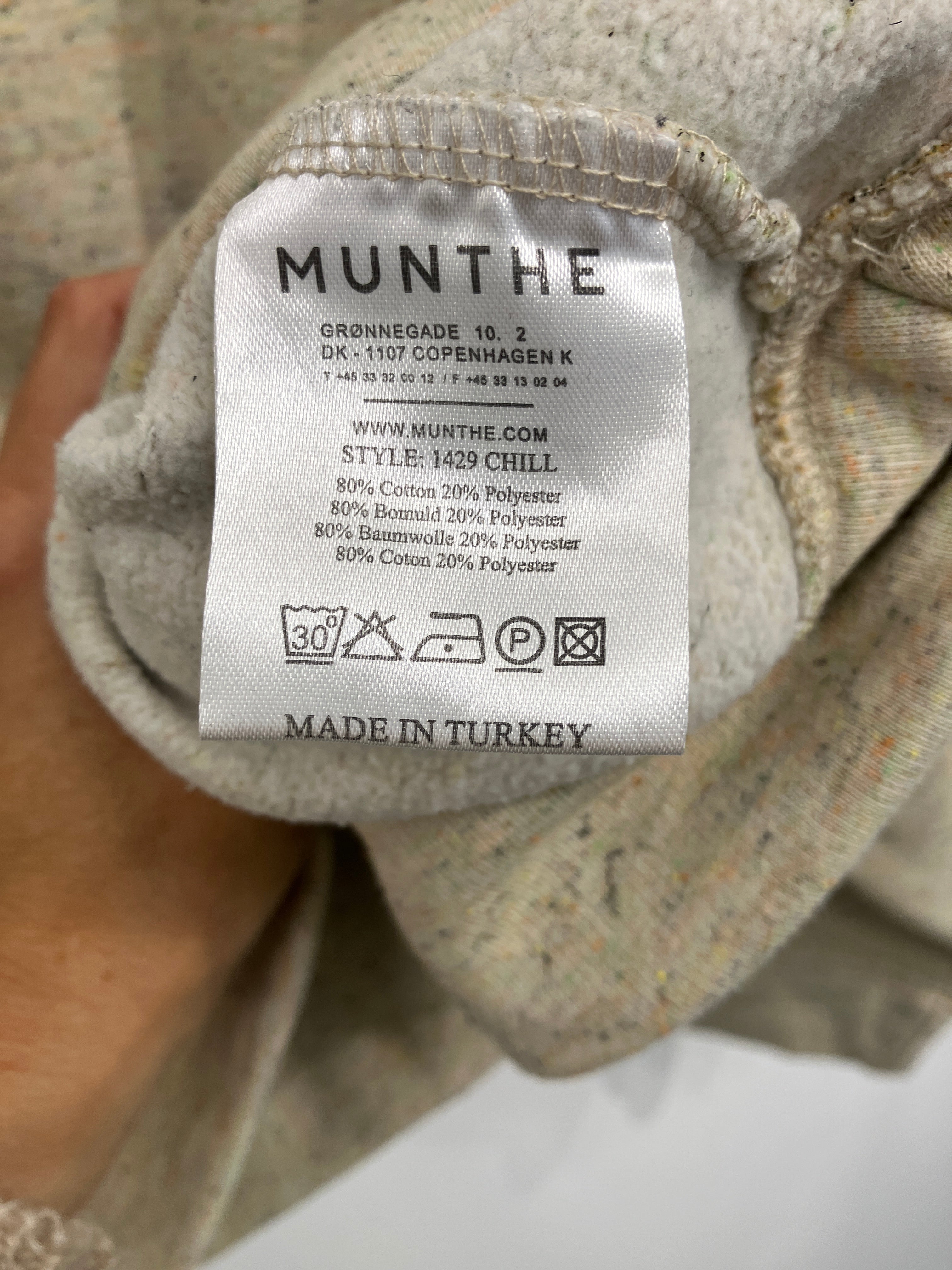 Munthe Hættetrøje